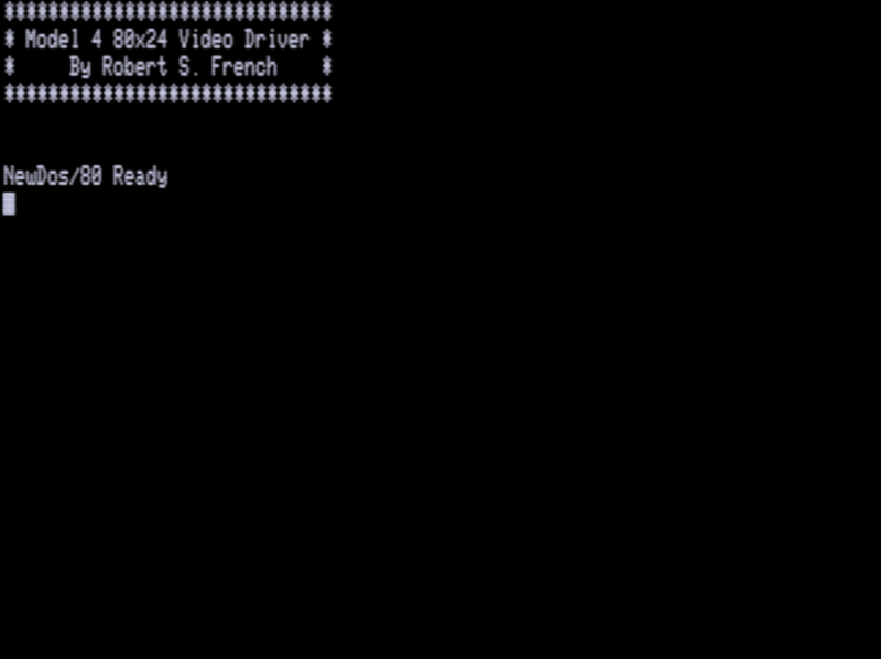 Screen shot